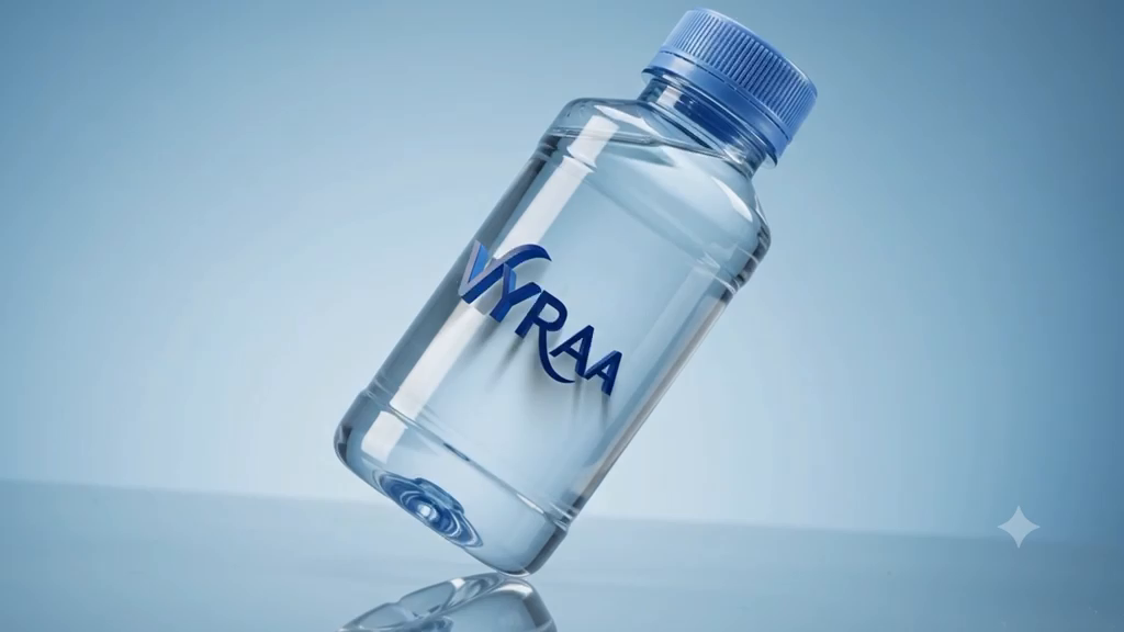 Vyraa probiotic water bottle