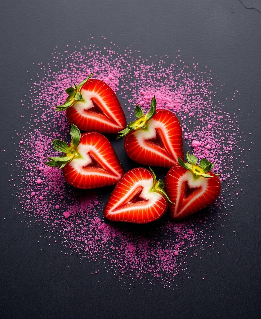 Vyraa Strawberry probiotic water